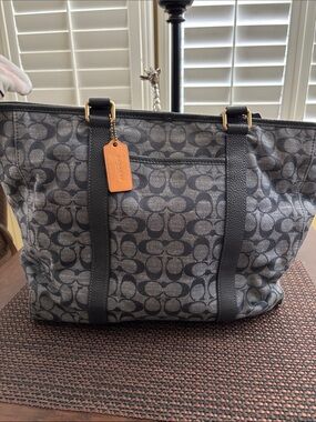 COACH Hudson Double Handle Tote In Signature
Chambray
